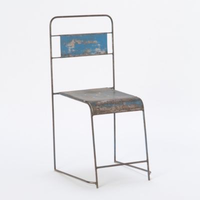 Reclaimed Iron Chair