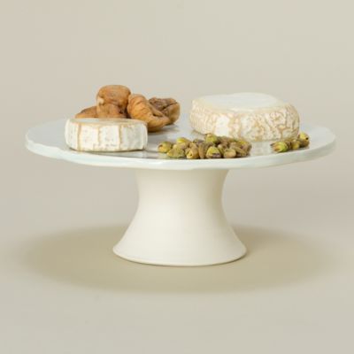 Pressed Burlap Cake Stand
