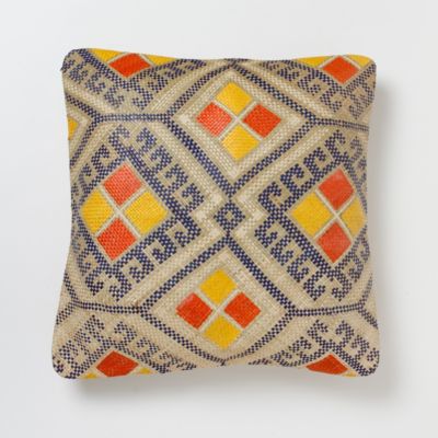 Honeycomb Outdoor Pillow