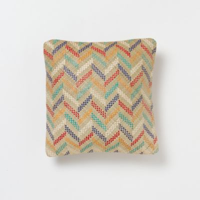 Chevron Outdoor Pillow, Multi