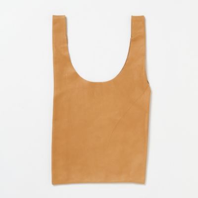 Leather Market Tote