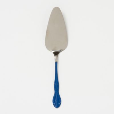 Color Dipped Cake Server