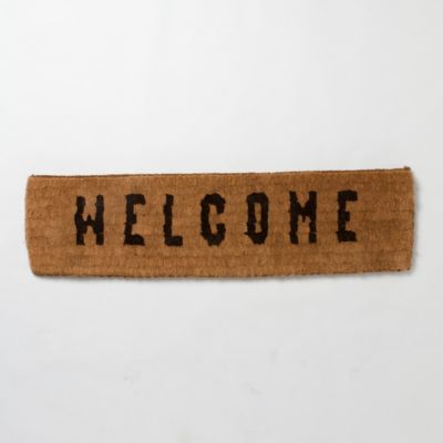 Coconut Husk Welcome Mat