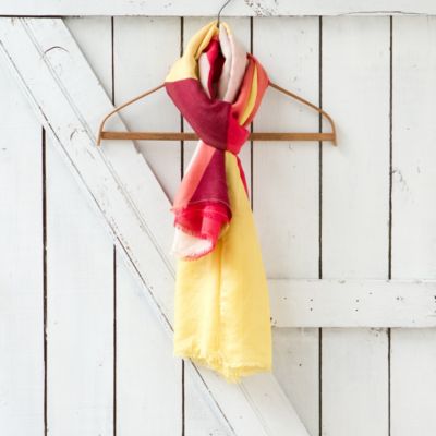 Leiden Scarf, Blush