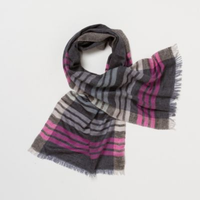 Ladakh Scarf, Raspberry