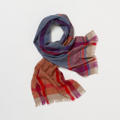 Ladakh Scarf, Orange
