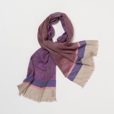 Ladakh Scarf, Plum