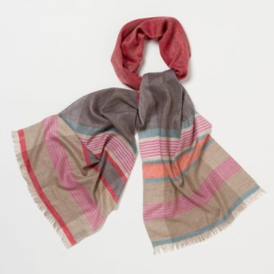 Ladakh Scarf, Grapefruit