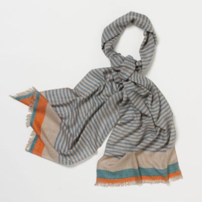 Ladakh Scarf, Cream