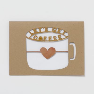 Let’s Get Coffee Card
