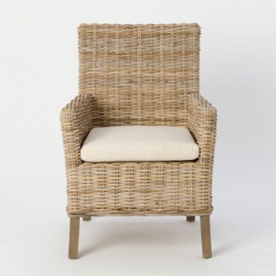 Naples Mango Wood Armchair