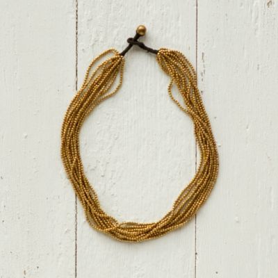 Brass Ore Necklace