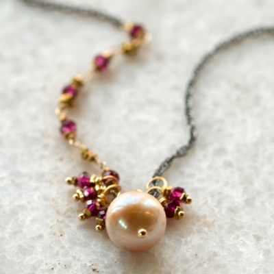 Cherry Blossom Necklace