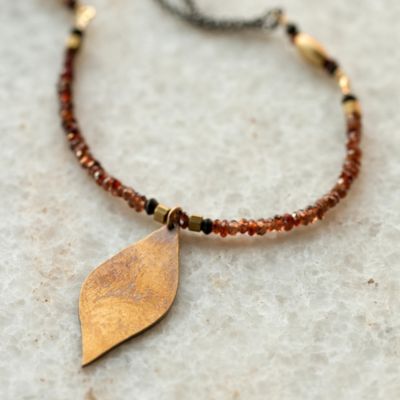 Fall Color Necklace