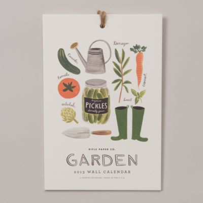 Garden Sketches Calendar