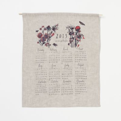 Wildflower Wall Calendar