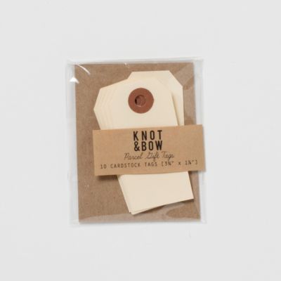 Manila Gift Tags