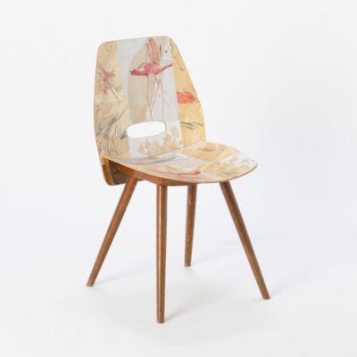 Garden View Chair, Round