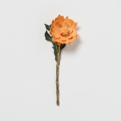 Paper Ranunculus Gift Topper