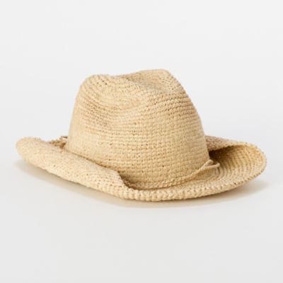 Raffia Cowboy Hat