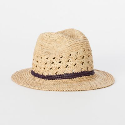 Raffia Fedora
