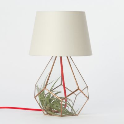 Copper Prism Lamp
