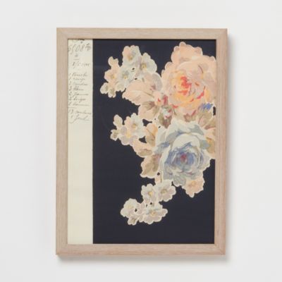 Lyons Silk Roses, Blue