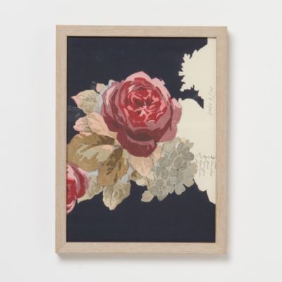 Lyons Silk Roses, Red