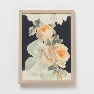 Lyons Silk Roses, Yellow