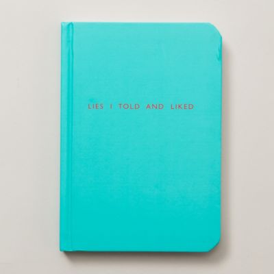 Lies I Told and Liked Notebook