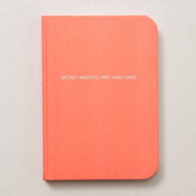 Secret Agents I Met and Liked Notebook