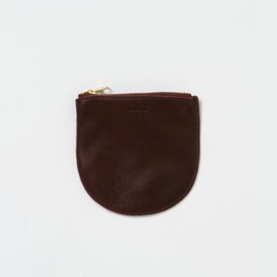 Leather Curve Pouch