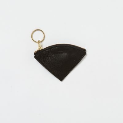 Leather Wedge Pouch