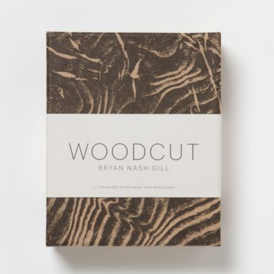 Woodcut Card Set