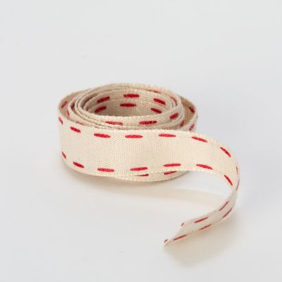 Red Stitch Ribbon