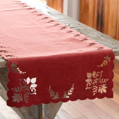 Swedish Christmas Table Runner