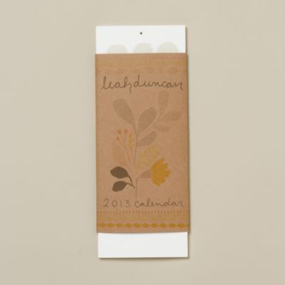 Folk Pastels Calendar