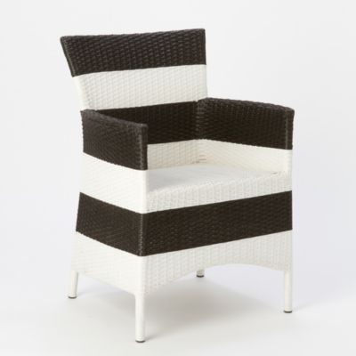 Woven Armchair, Stripe