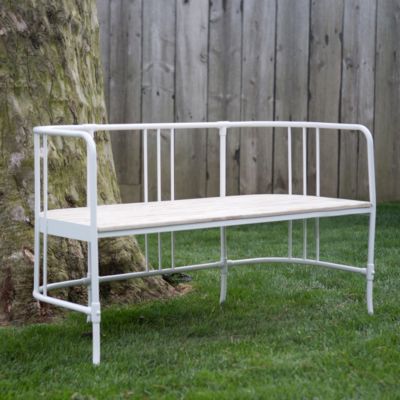 Round Back Bench