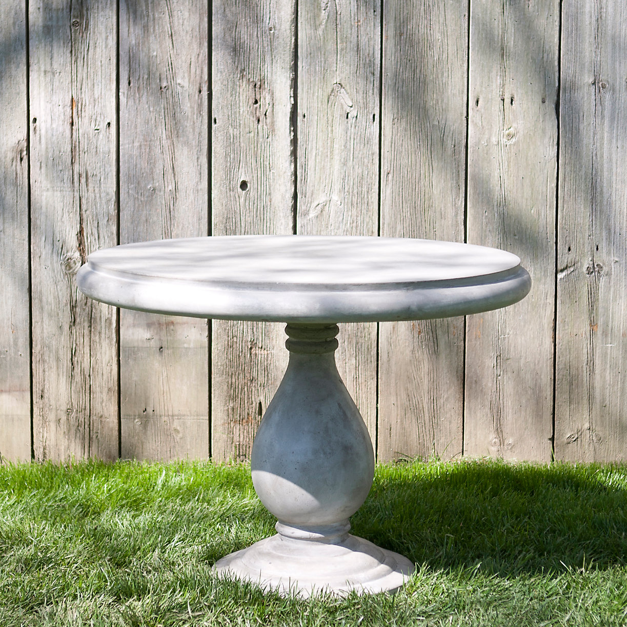 Cast Stone Garden Table | Terrain