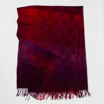 Spectrum Throw, Berry