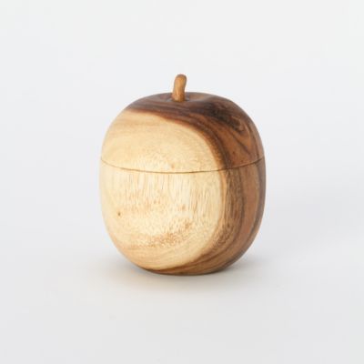 Carved Apple Box