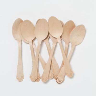 Whittled Picnic Spoons