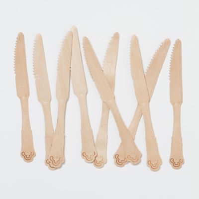 Whittled Picnic Knives