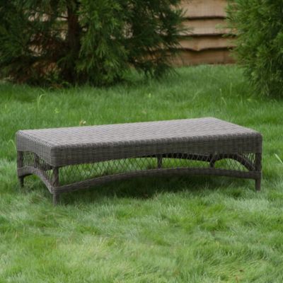 All-Weather Wicker Coffee Table