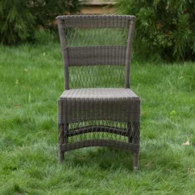 All-Weather Wicker Dining Chair