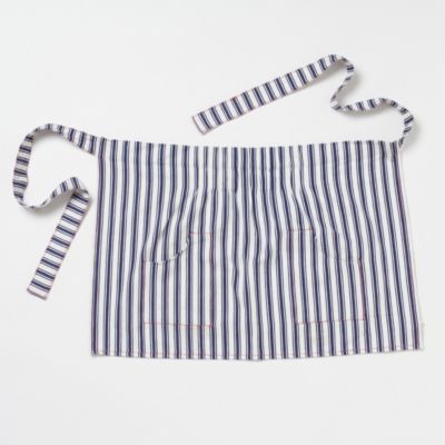 Ticking Stripe Apron