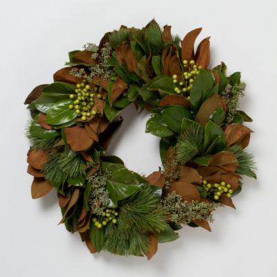 Magnolia & Pine Wreath Terrain