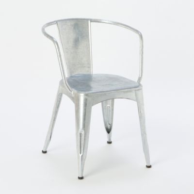 Zinc Cafe Chair