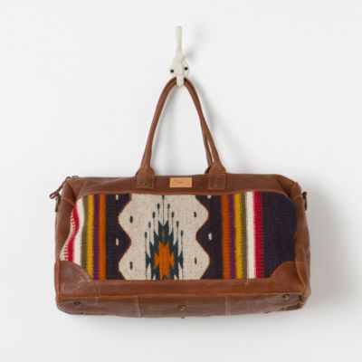 Oaxacan Rug Duffle